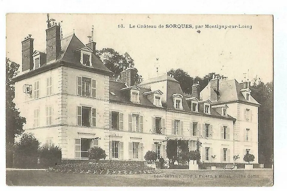 château de Sorques