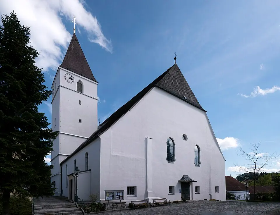 Pfarrkirche Raab