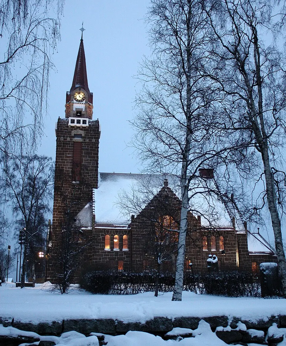 église de Raahe