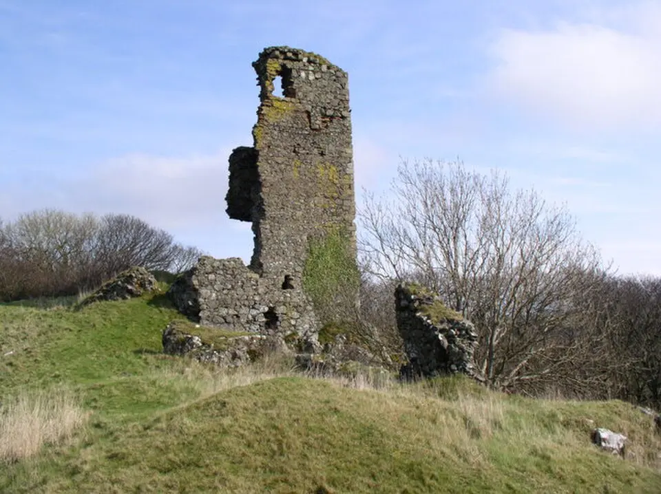 Ardstinchar Castle