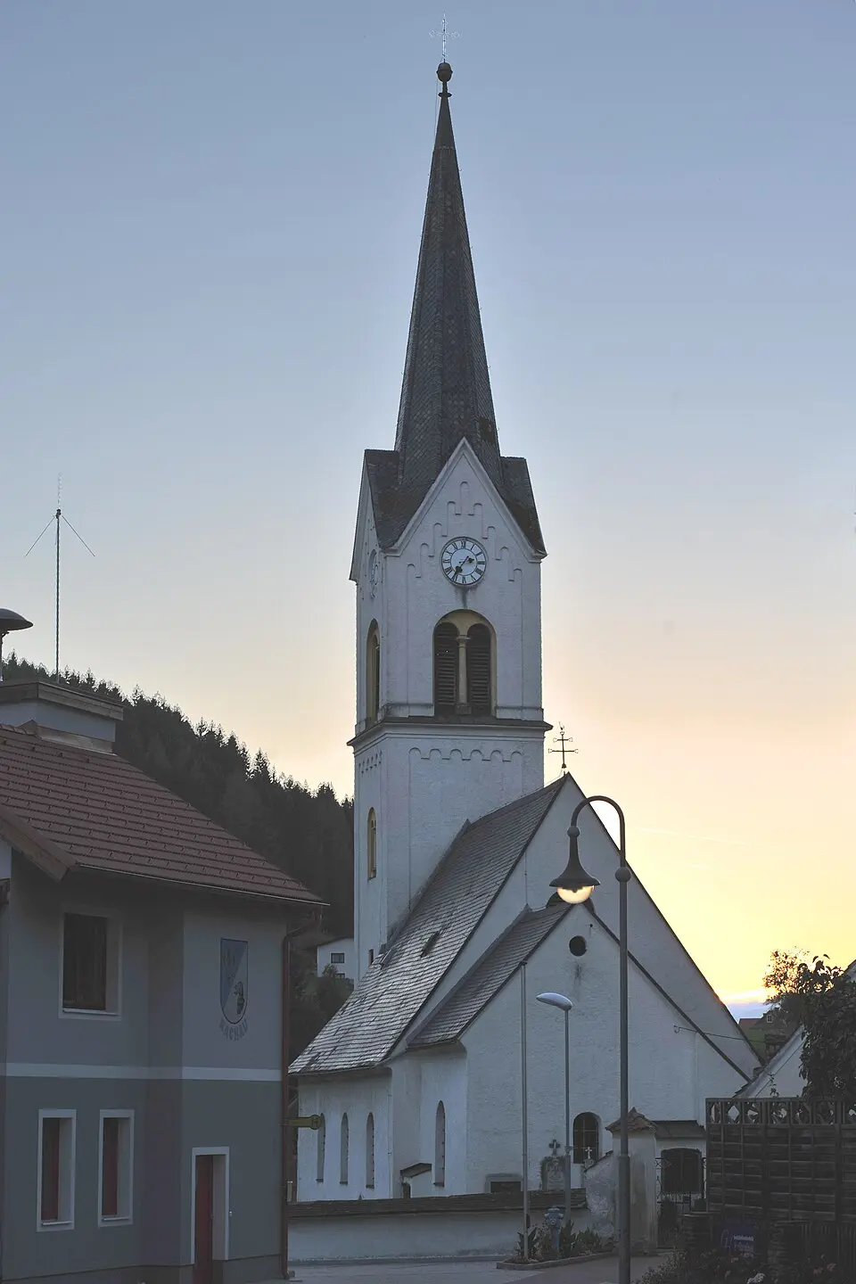 Kath. Pfarrkirche hl. Oswald