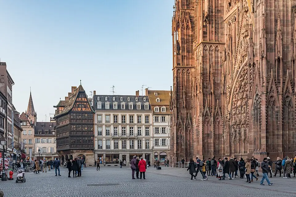 place de la Cathédrale