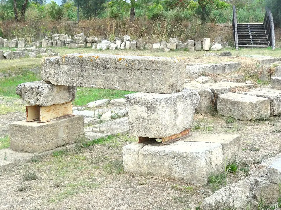 parco archeologico dell’area urbana