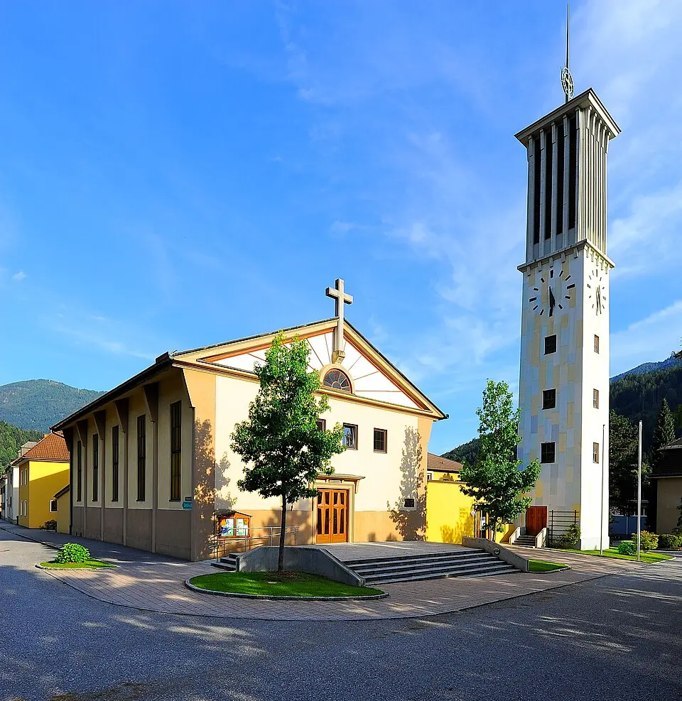 Evang. Pfarrkirche A.B. hl. Johannes