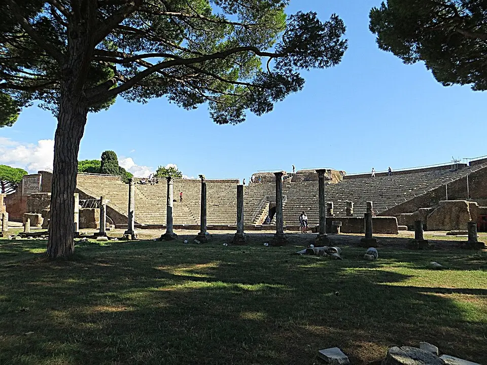 Parco archeologico di Ostia Antica