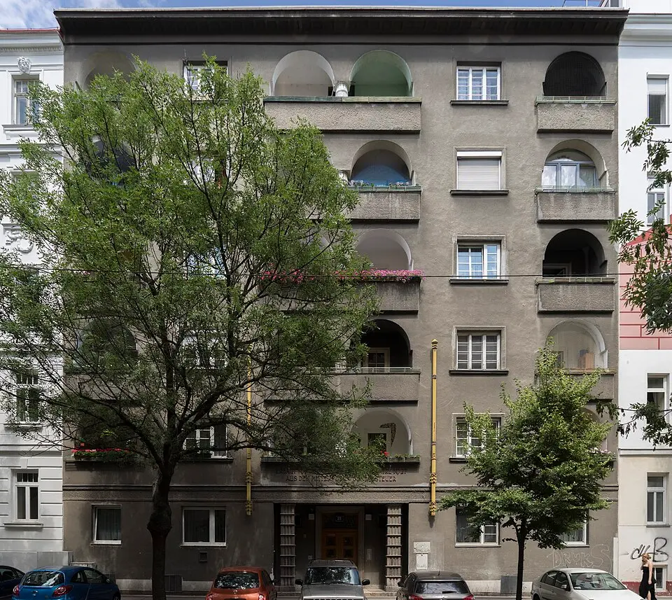 Wohnhausanlage Radingerstraße 21