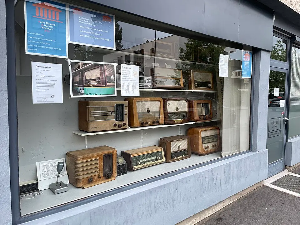 Radiomuseum-Innsbruck