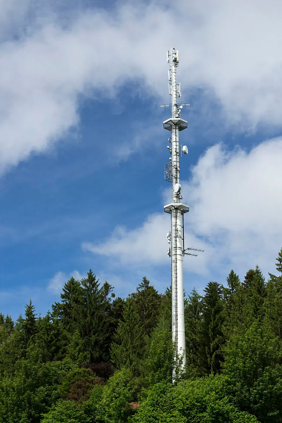 Sender Weiler im Allgäu