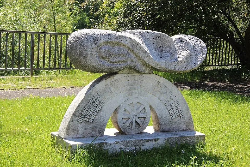 Hochwasserschutzdenkmal