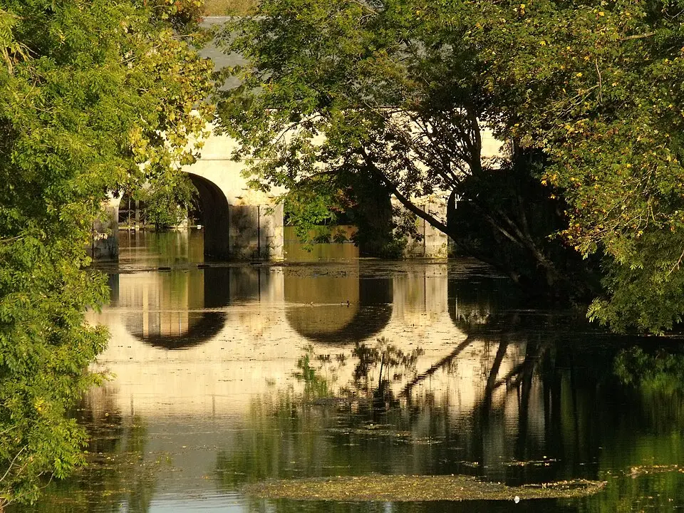 pont-écluse Saint-Amand