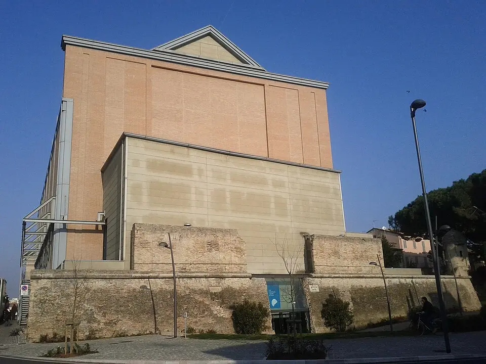 aire archéologique La Fenice