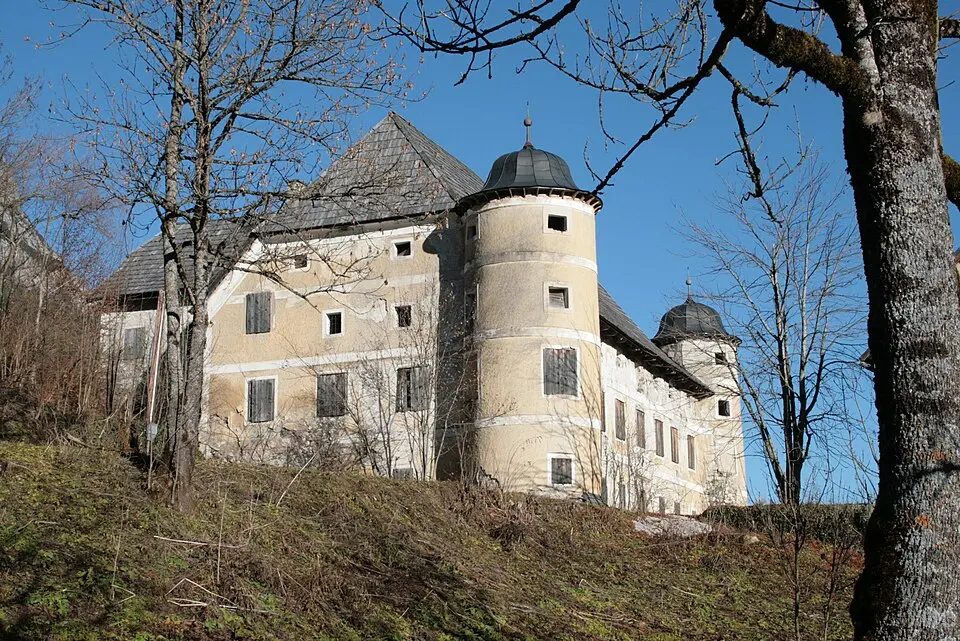 Bild: HermannSchachner · CC BY-SA 3.0 AT Schloss Greifenberg