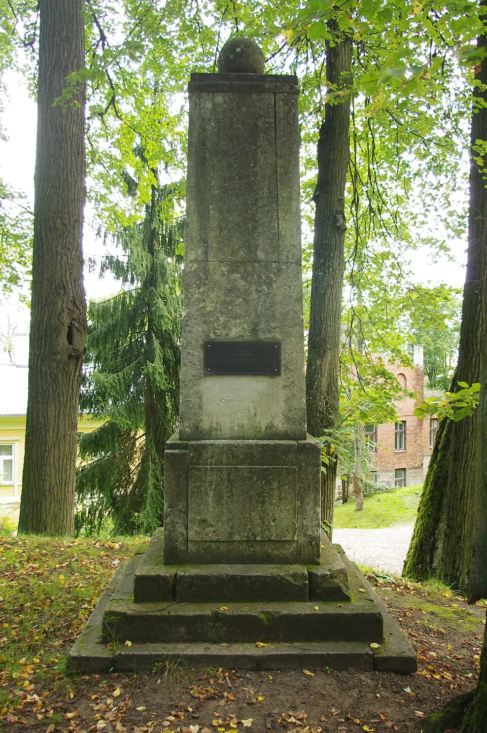 Johann Karl Simon Morgensterni monument