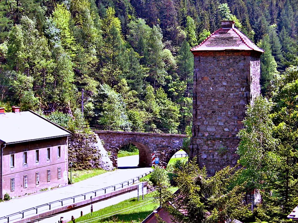Obrázok: Obersteirer · CC BY-SA 3.0 Hochofen Radwerk X