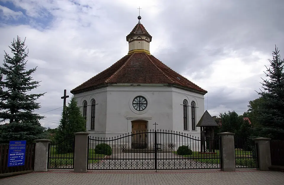 Christ the King church in Radzieje