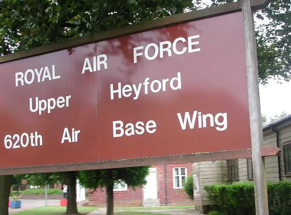 RAF Upper Heyford