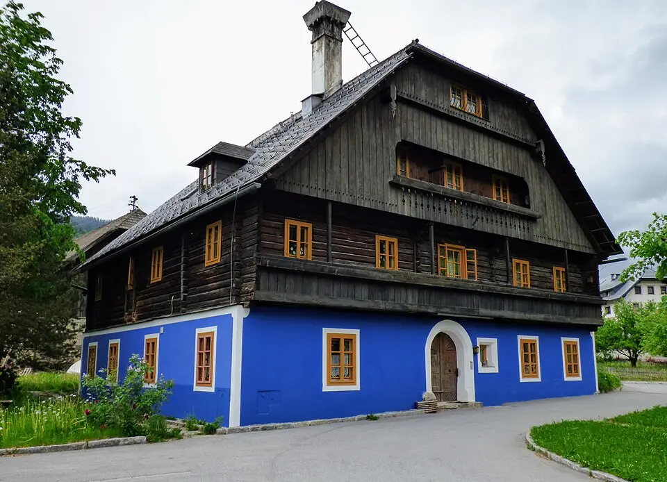 Bauernhaus, Raffelhube
