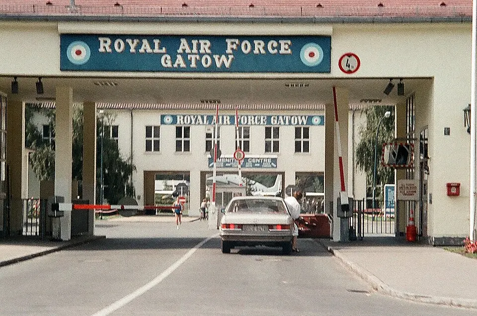 Image: BajanZindy · Public domain Royal Air Force Station Gatow