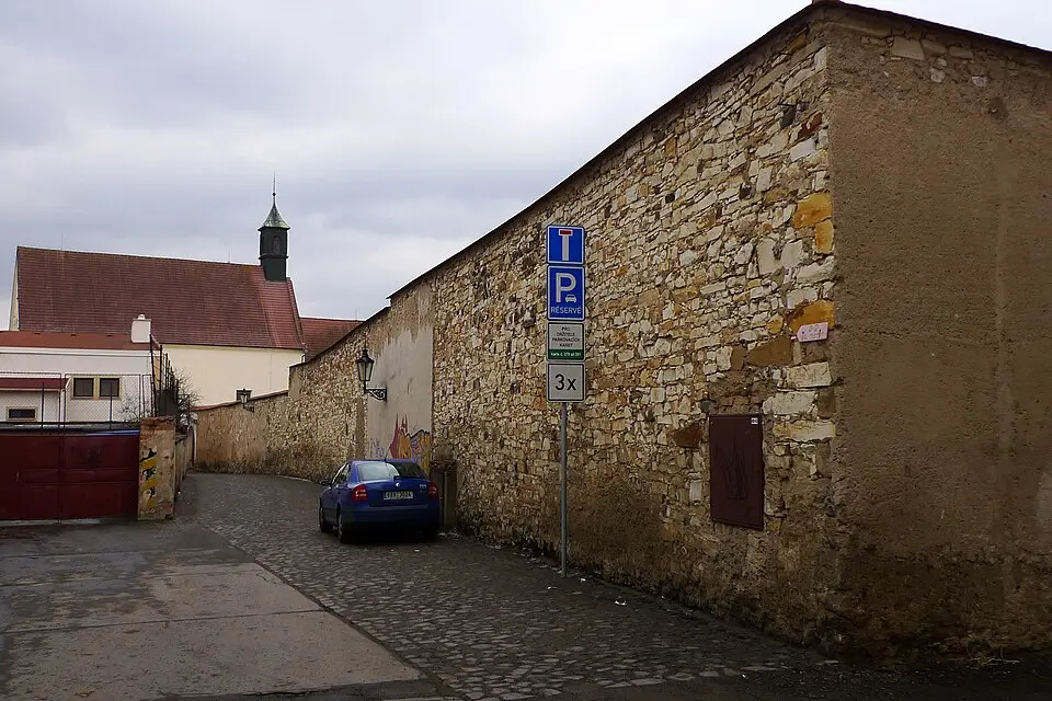 Obrázek: H2k4 · CC BY-SA 3.0 Kapucínský klášter v Litoměřicích