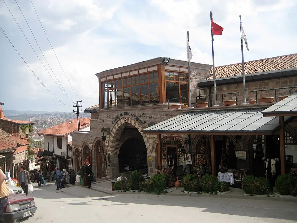 musée Çengelhan Rahmi M. Koç