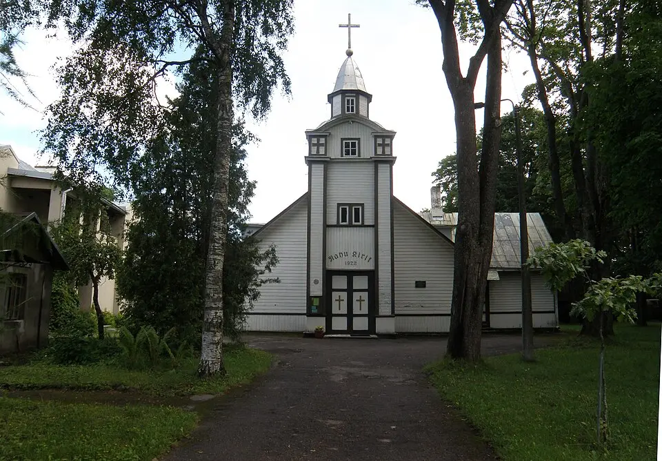 église de la Paix de Nõmme