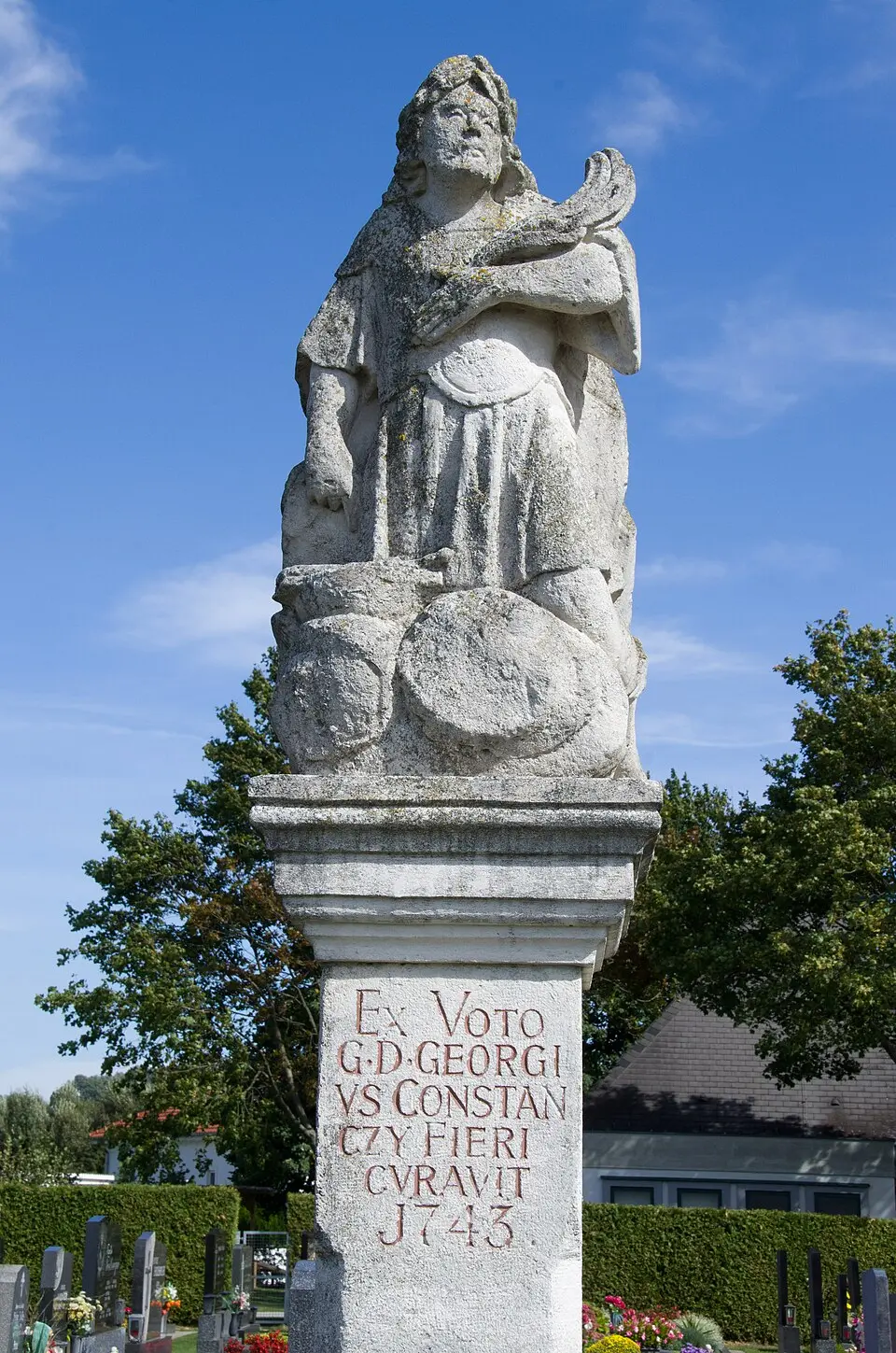 Figurenbildstock hl. Donatus, Raiding