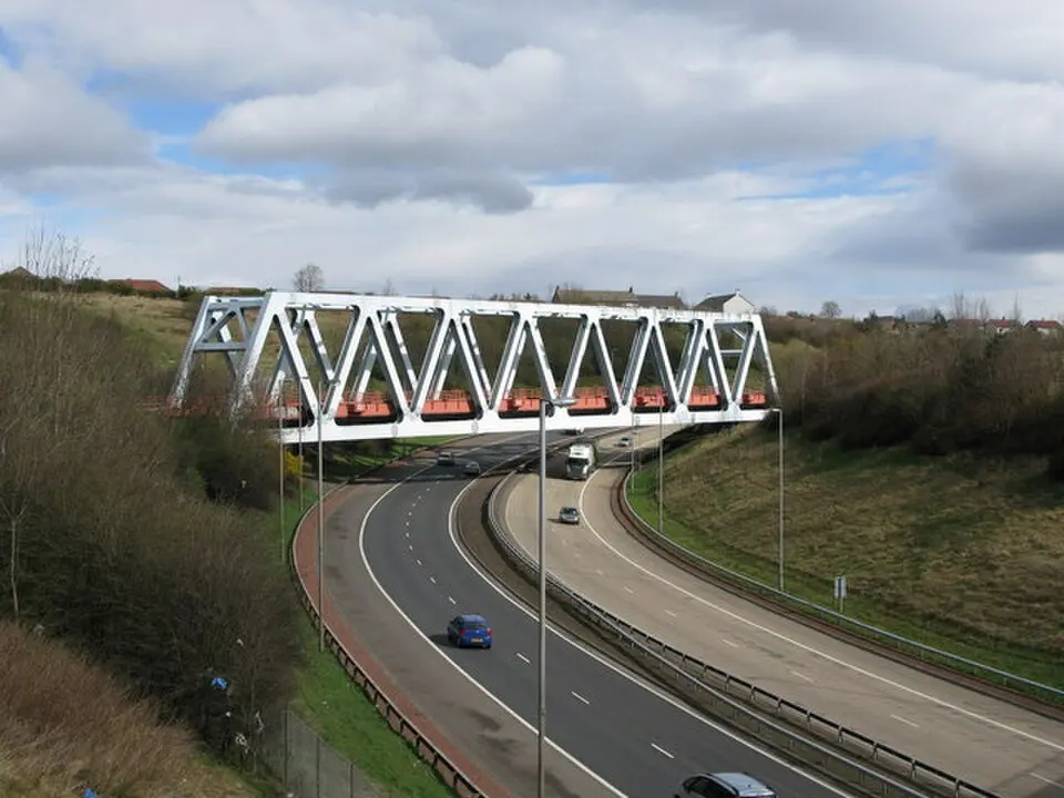 M80 motorway
