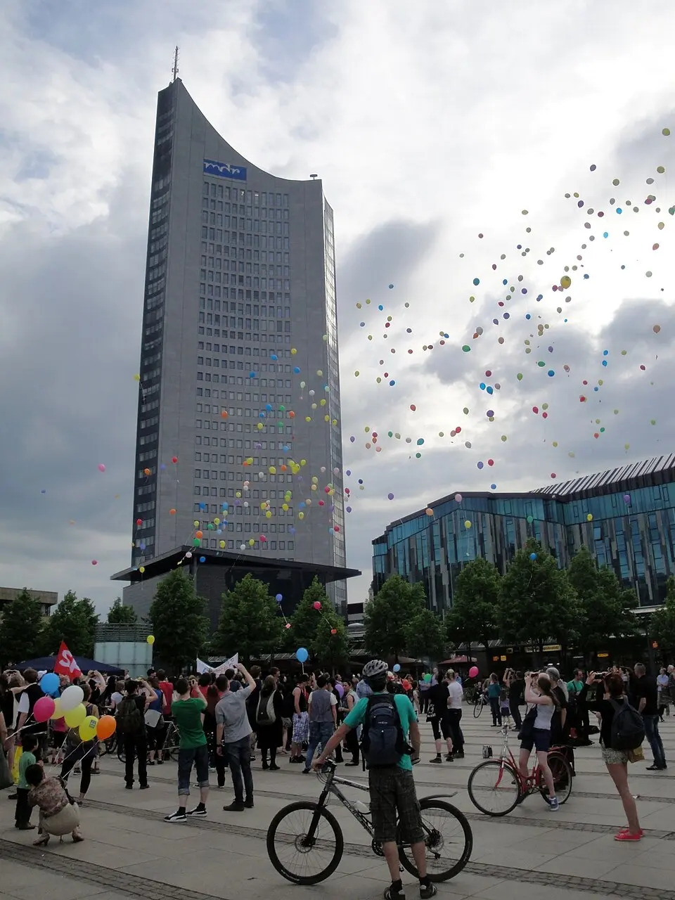 City-Hochhaus Leipzig