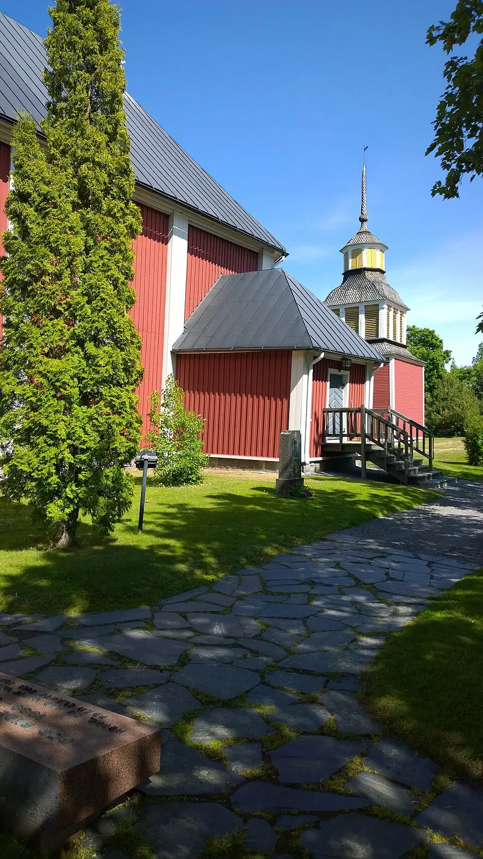 Raippaluodon kirkko