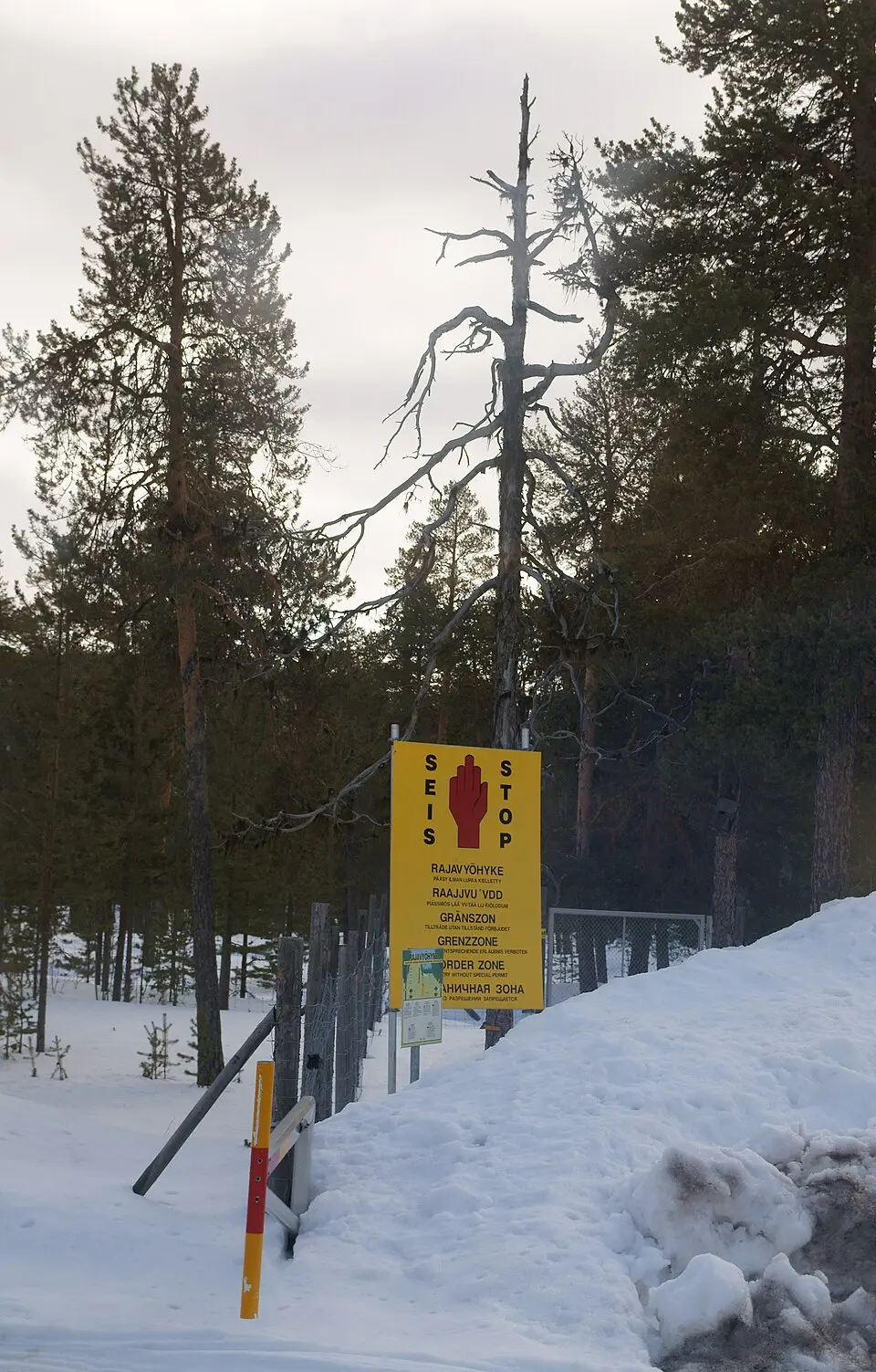 poste frontière de Raja
