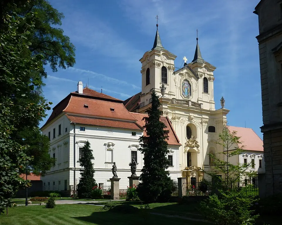 Benediktinský klášter Rajhrad