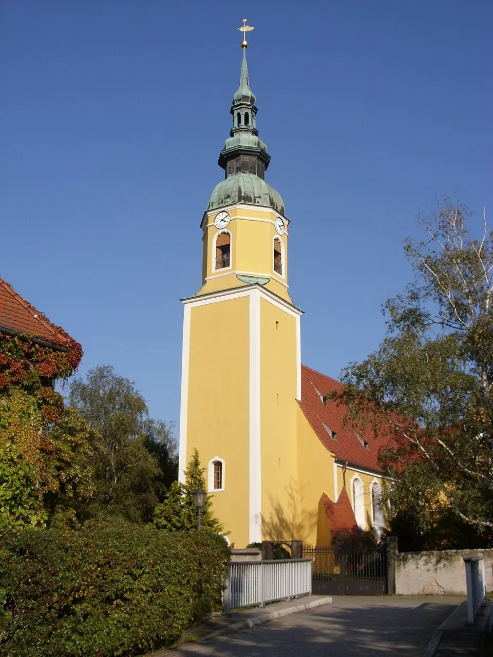 Protestant church of Königswartha