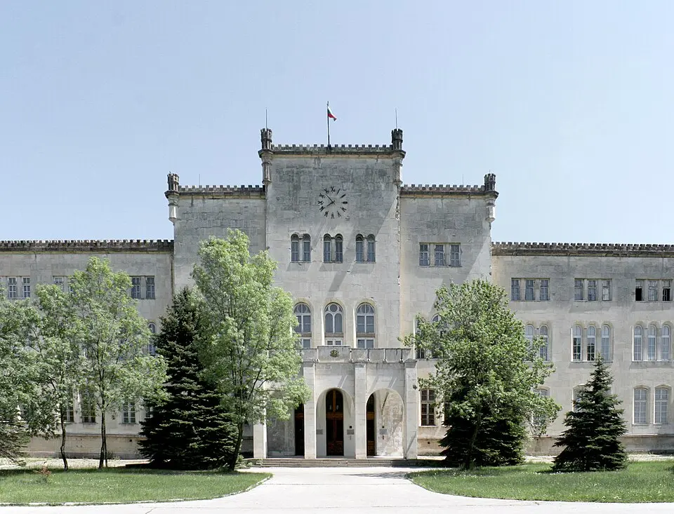 Académie militaire Georgi-Rakovski