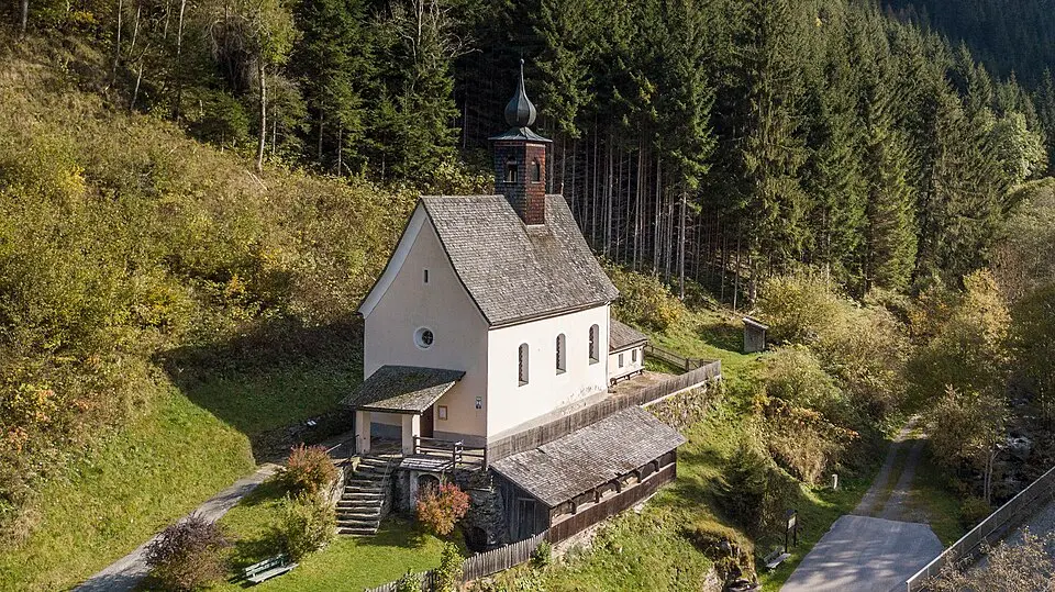 Wallfahrtskirche Maria Hollenstein