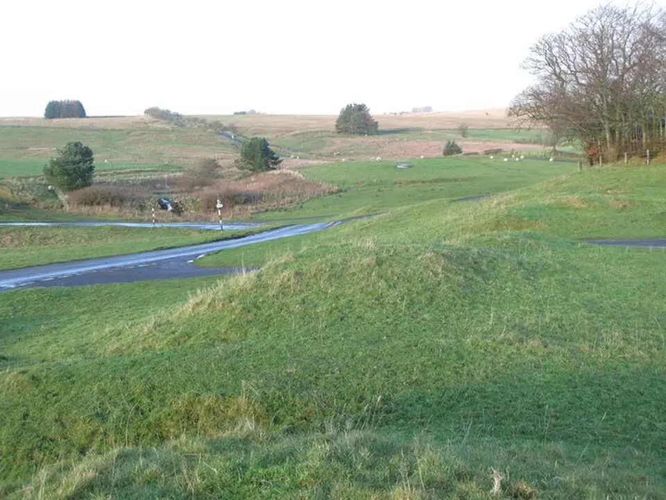 fort romain de Bewcastle