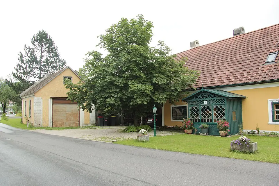 Obrázok: Karl Gruber · CC BY-SA 3.0 AT Huf- und Wagenschmiede