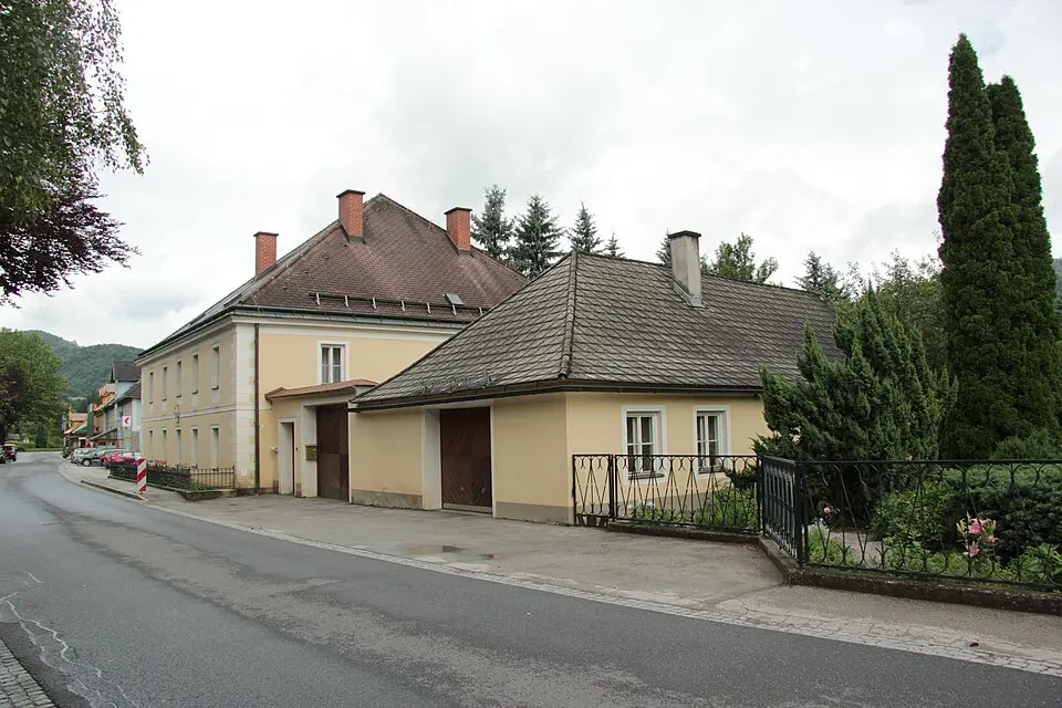 Obrázok: K@rl (talk) · CC BY-SA 3.0 AT Pfarrhof
