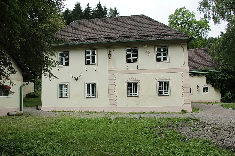 Obrázok: Karl Gruber · CC BY-SA 3.0 AT Forst-/Jagdhaus, ehem. Gaupmannsmühle
