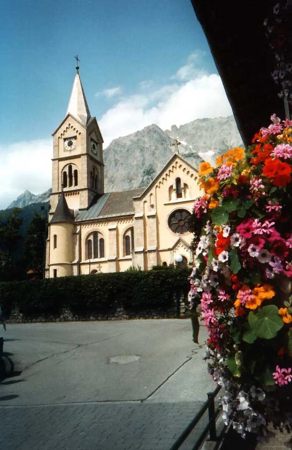 Image: Hejkal · CC BY-SA 2.0 DE Evangelische Pfarrkirche Ramsau am Dachstein