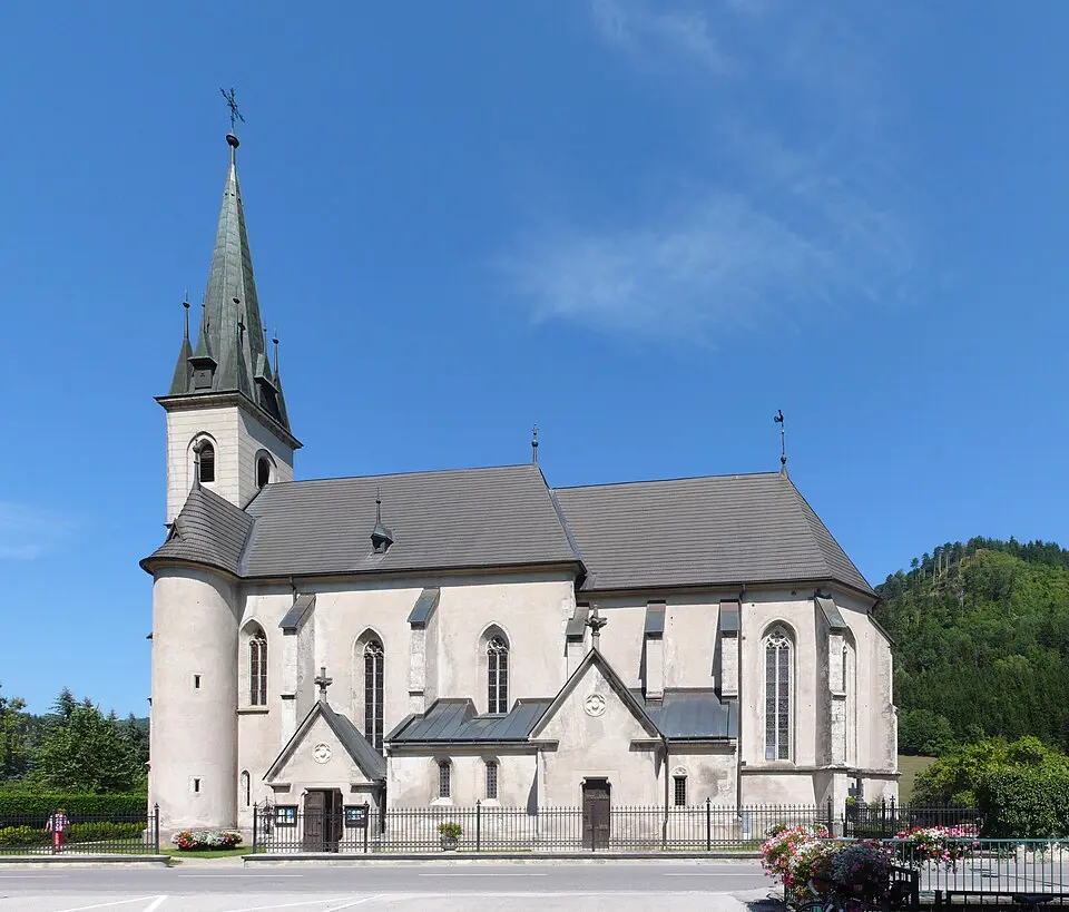 Pfarrkirche Ramsau in Niederösterreich