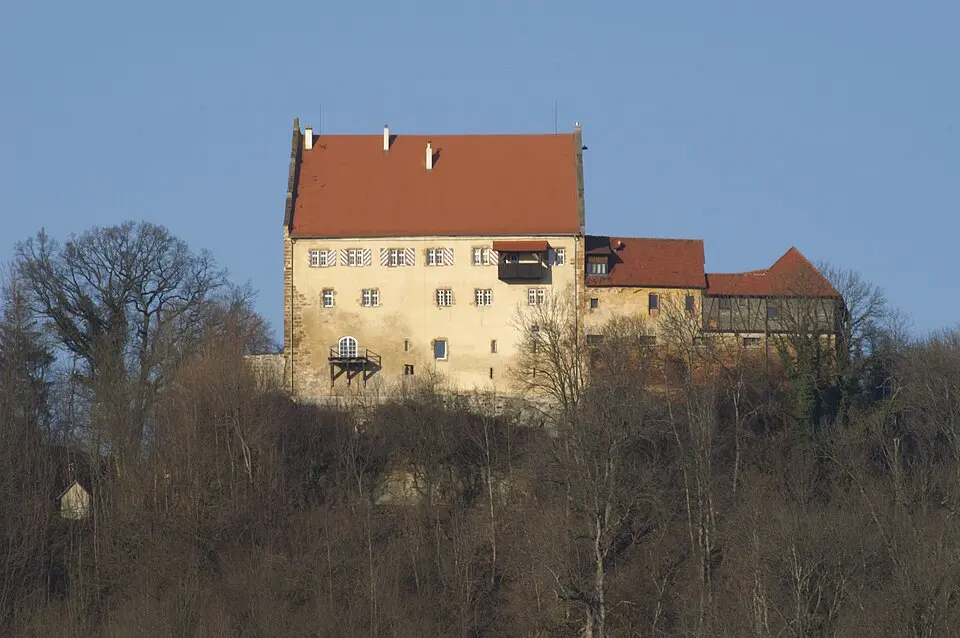 Bild: Dr. Eugen Lehle · CC BY-SA 3.0 Burg Ramsberg
