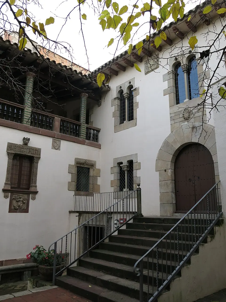L'Enrajolada, Casa Museo Santacana. Martorell