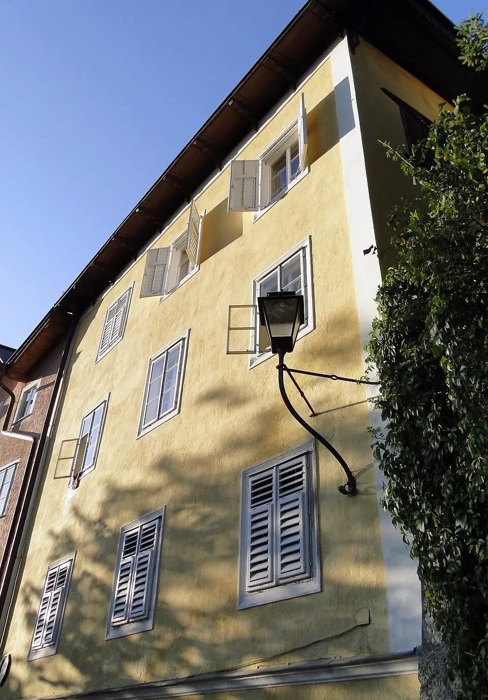 Bürgerhaus, Das Weber Unfriedhaus Nr. 7