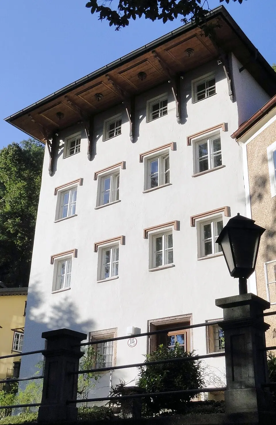 Bürgerhaus, Altes Kranzlbinderhaus, Maurer Peterl Haus