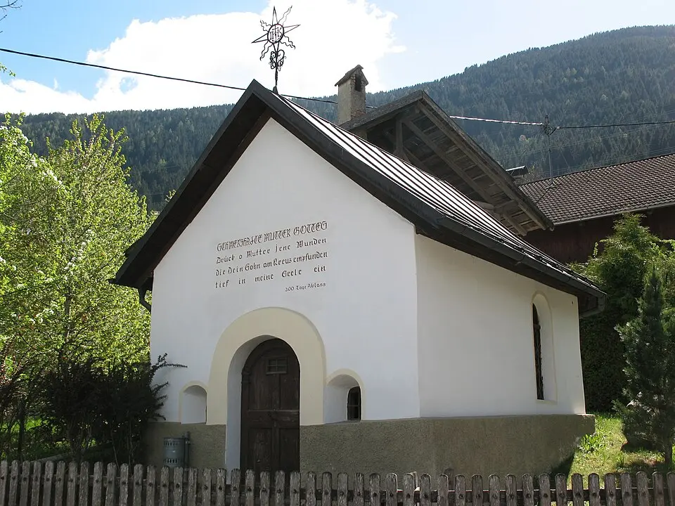 Bild: Jürgele (talk) · CC BY-SA 3.0 AT Viehscheid-Kapelle