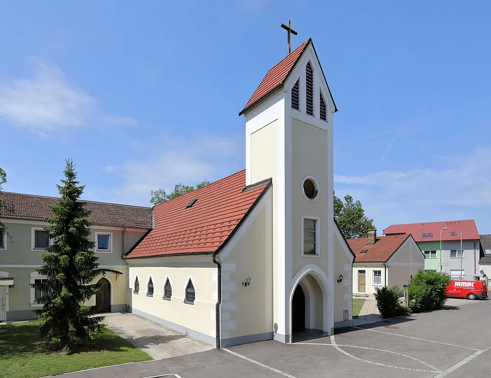 Slika: C.Stadler/Bwag · CC BY-SA 4.0 Pfarrkirche Rannersdorf