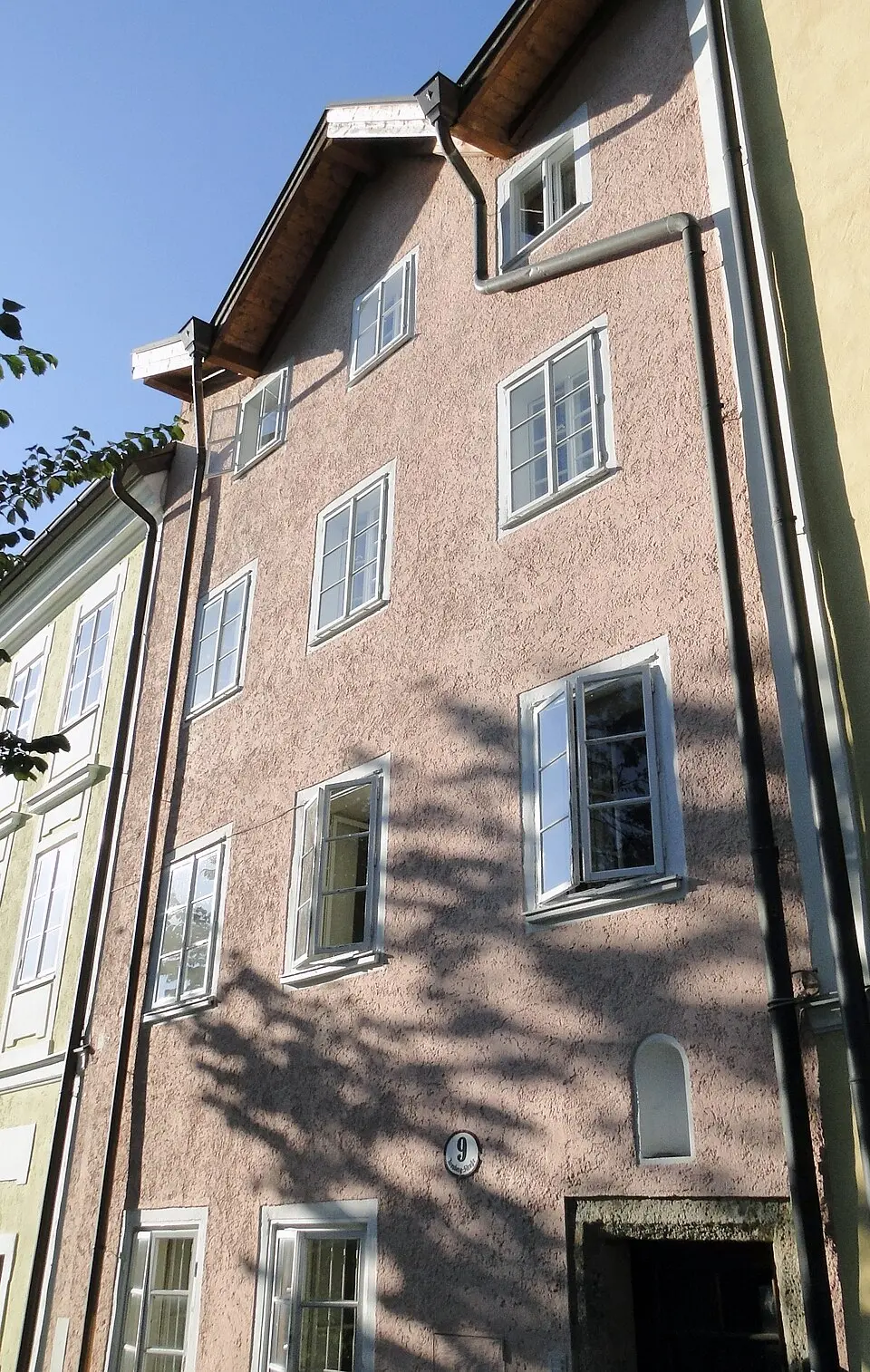 Bürgerhaus, Schuhmacher Glocknerhaus