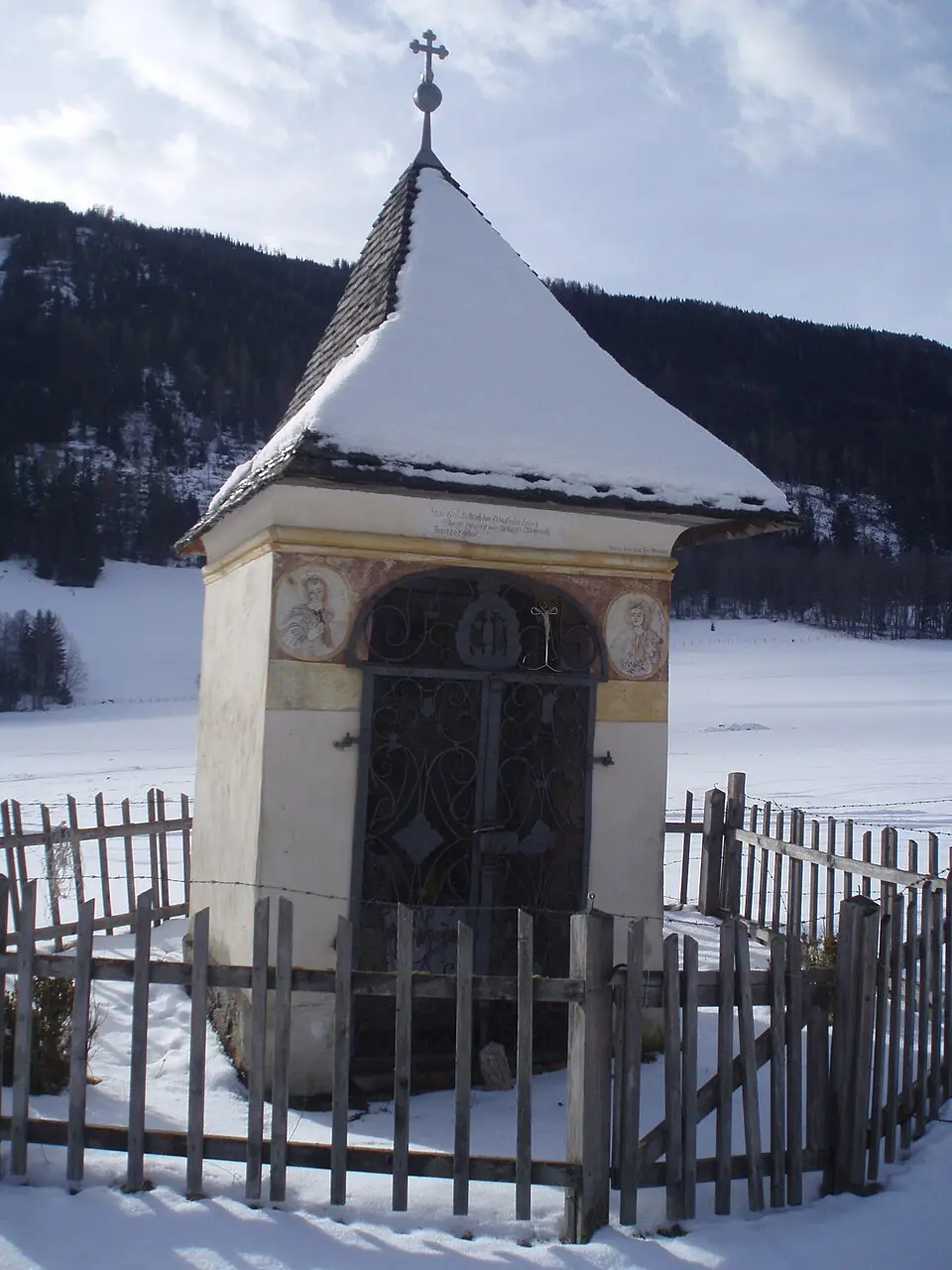 Sogen. Gartlerkreuz