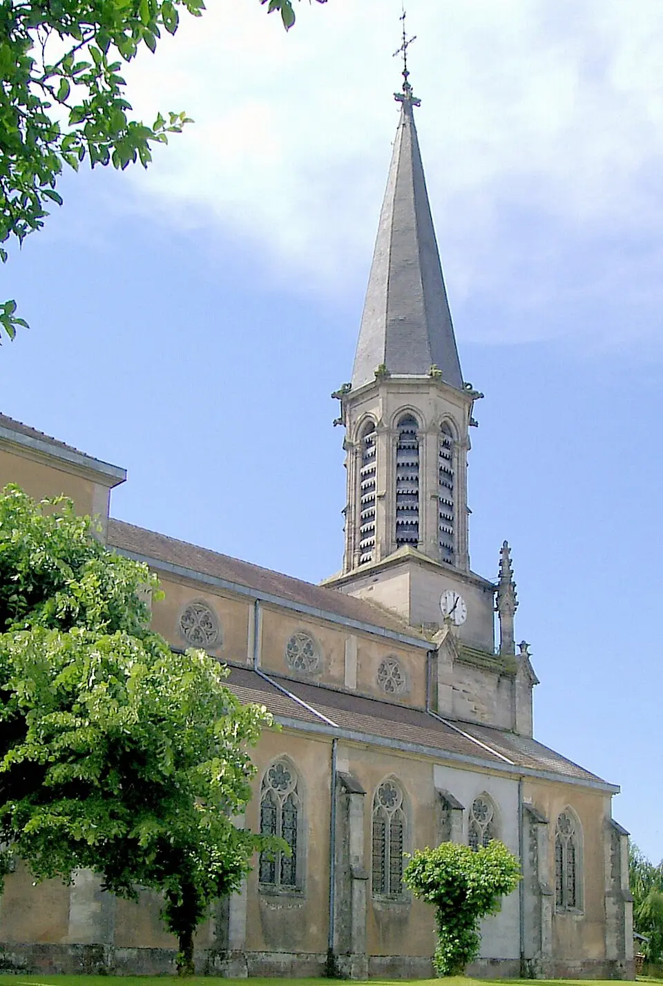 Obrázok: Rauenstein · CC BY-SA 3.0 Raon-aux-Bois