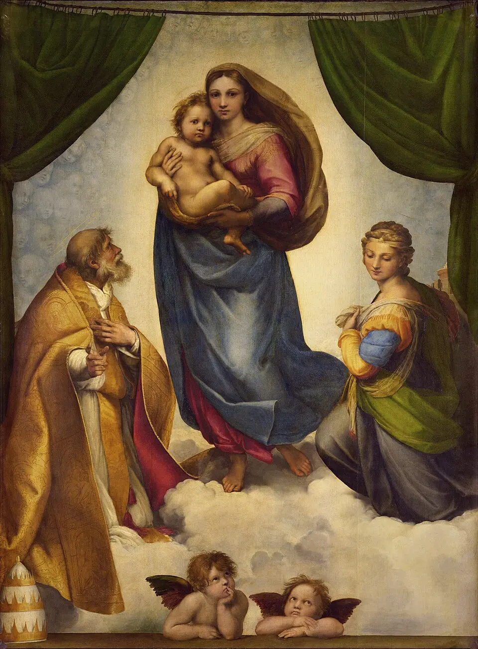 Sixtinische Madonna